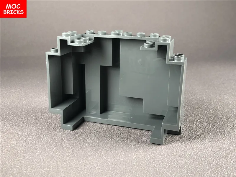 1 компл./лот кубики MOC "сделай сам" Рок-н-Панель 4x10x6 Прямоугольный & 3x8x7