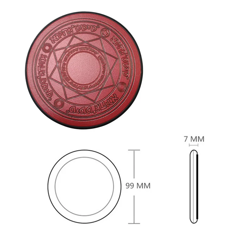 Волшебное Беспроводное зарядное устройство 10 Вт волшебное круговое быстрое