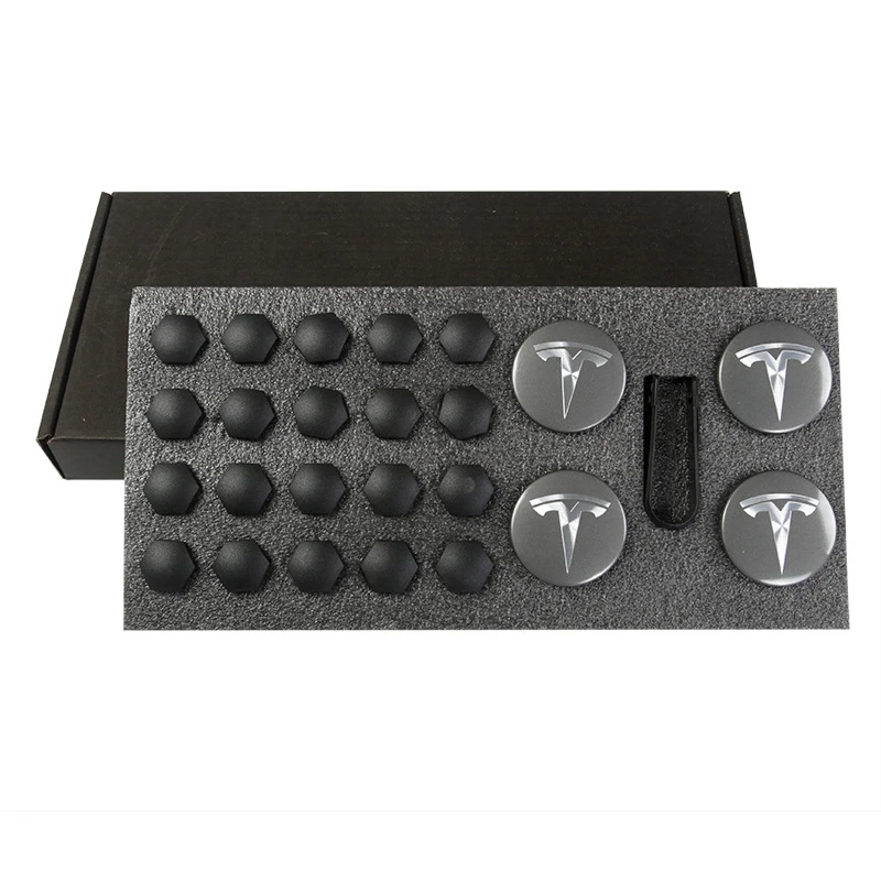 Центральная крышка автомобильного колеса для Tesla Model 3 S X ступицы декоративные