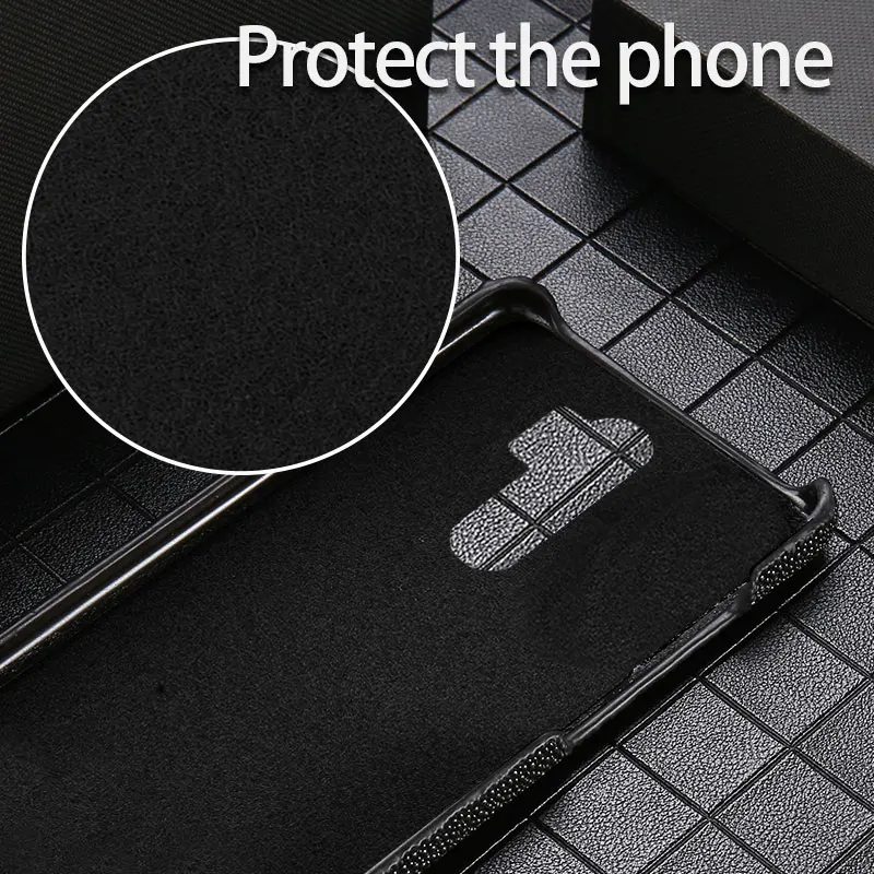 Чехол из натуральной кожи Stingray для Xiaomi Redmi Note 8 Pro 8T 9 10 10S 9S чехол Mi 11 9T 10T Lite A3 9t pro Poco F3