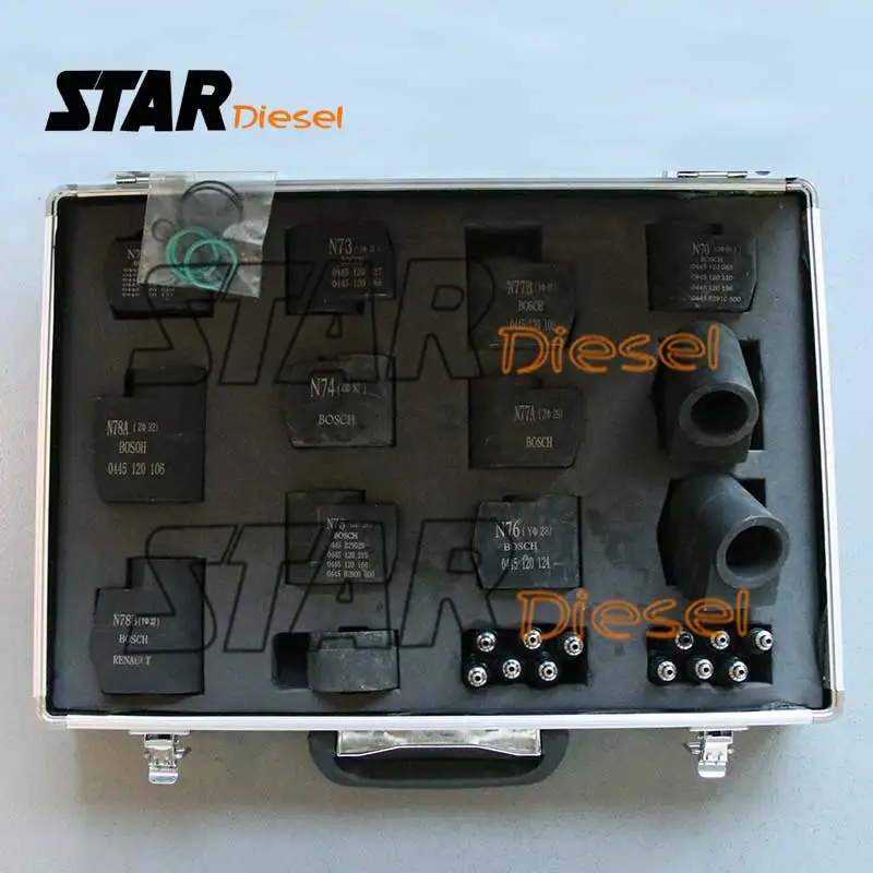 Star Diesel 12 pieces of Common Rail Injector Clamping Tool S0038 to Hold on Test Bench | Автомобили и мотоциклы
