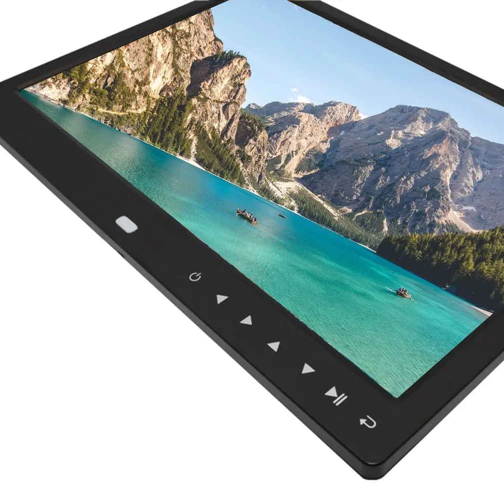 12 дюймов цифровая фоторамка 1280x800 электронная дисплей с IPS LCD 1080P MP3 MP4 видео