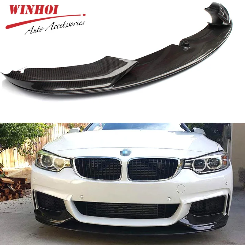 Передняя Лопата для автомобиля спойлер BMW 4 Series MP F32 F33 F36 2014-in из углеродного
