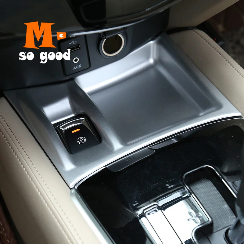 Матовая крышка панели ABS аксессуары отделка оболочки 2014 15 16 17 2018 для Nissan X trail Trail