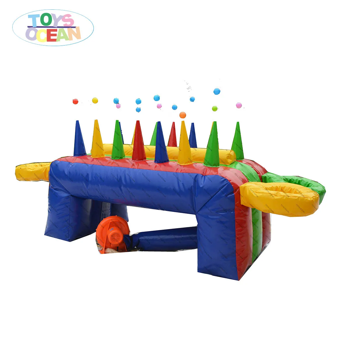 Популярный надувной Карнавальный костюм для спортивных игр забавные надувыне