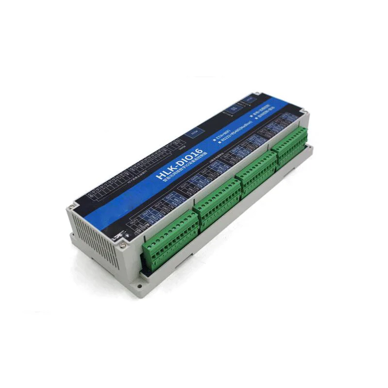 

16 Channel Digital IO WiFi Relay Module/wireless remote control LAN WAN support Modbus smart home relay switch