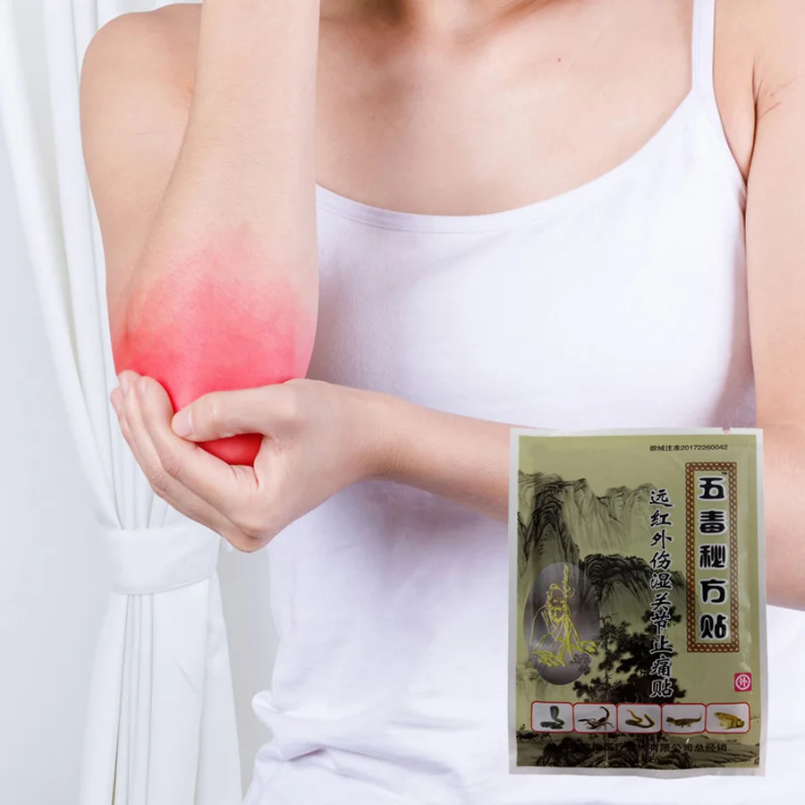 

Self heating Analgesic plaster for Cure Rheumatism Arthritis/knee/waist/lumbar/joint pain Relief Chinese herbal patches Massage