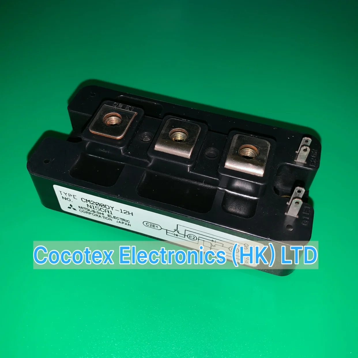 CM200DY-12H модуль CM 200DY-12H IGBT MOD DUAL 600V 200A H SER CM200DY12H