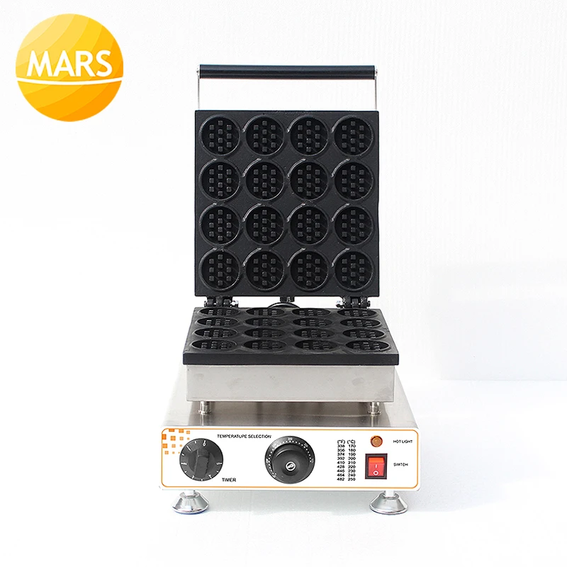 Машина для выпечки вафель с антипригарным покрытием 16 шт. | Вафельницы и