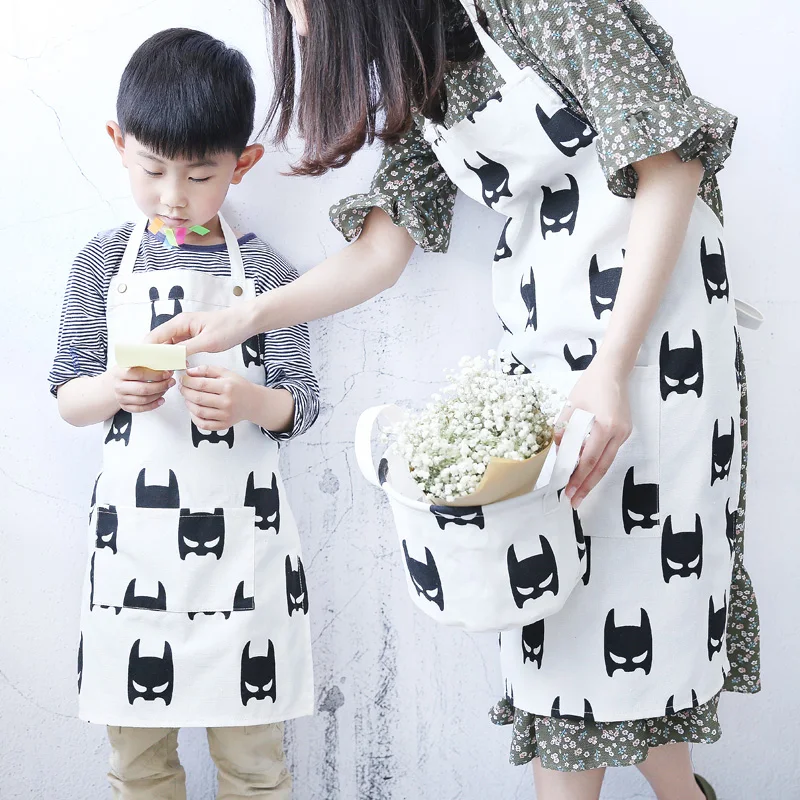 Фартук в скандинавском стиле фартук для взрослых с принтом рождественской елки и