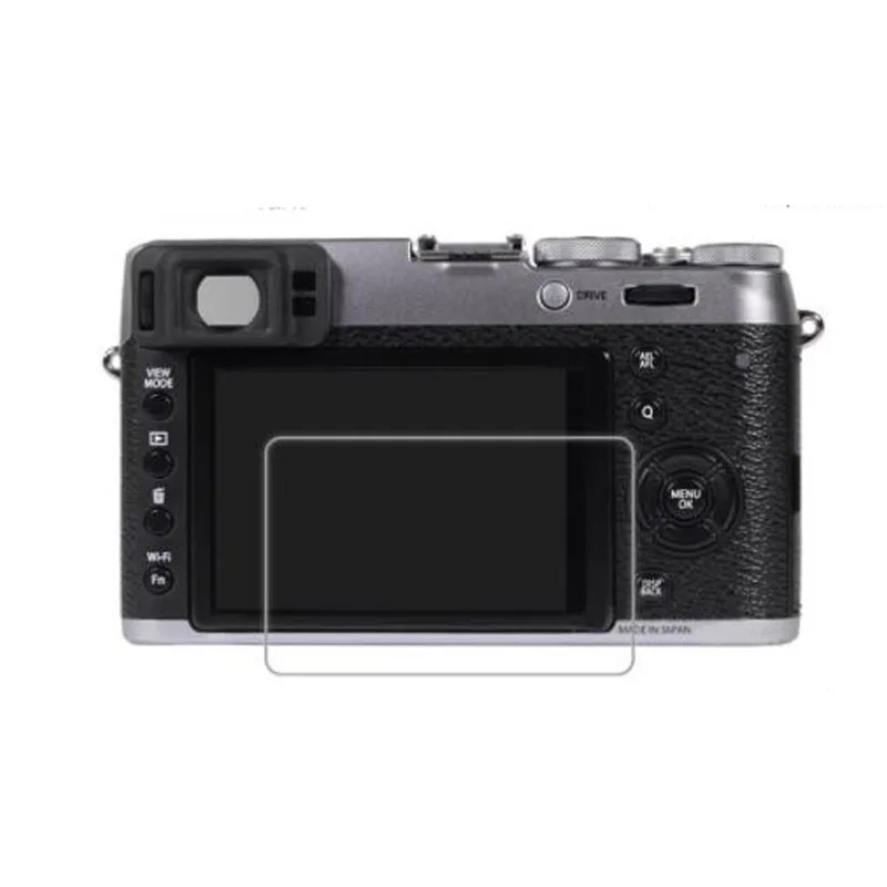 Защитная пленка из закаленного стекла для Fujifilm X-100T X-100F X-E2 X100T X100F XE2 XE2S экрана