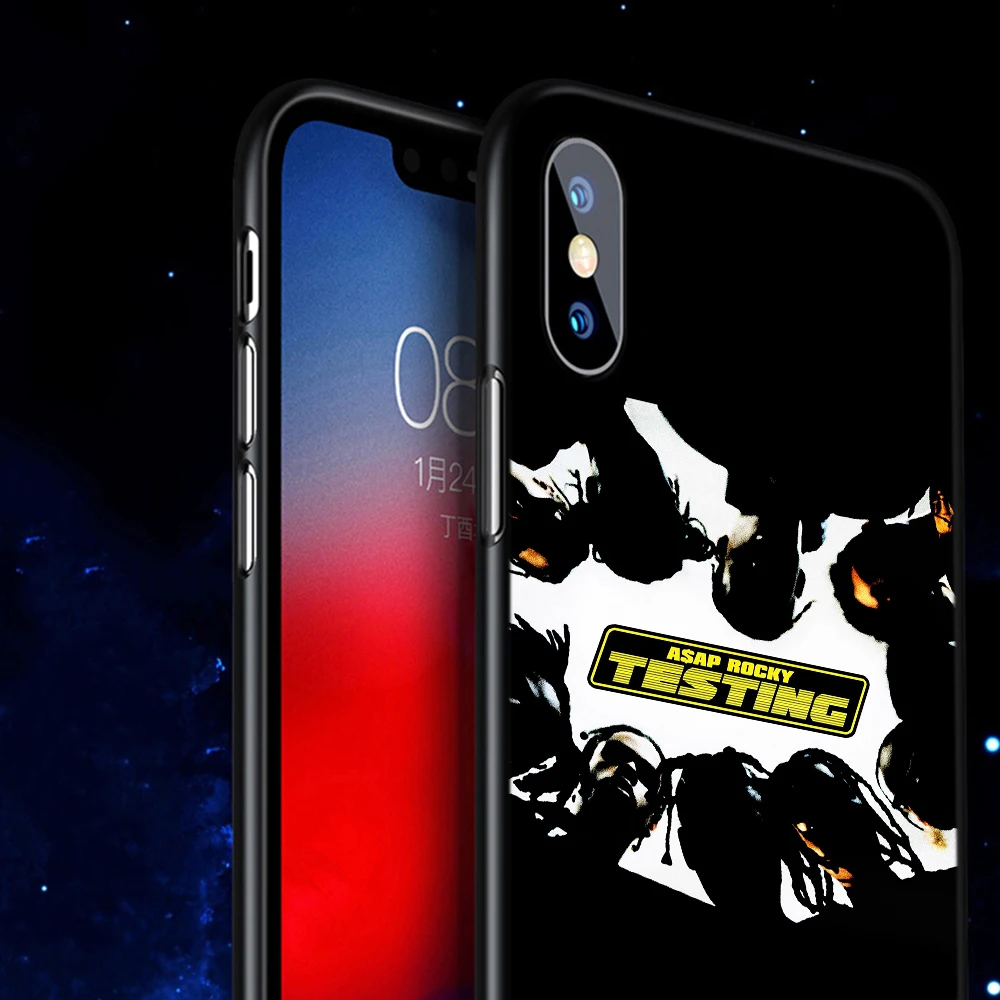 Q4 ASAP Rocky TPU чехол для телефона Apple iPhone 6 6S 7 8 Plus 5 5S SE X XS 11 Pro MAX XR силиконовый мягкий чехол