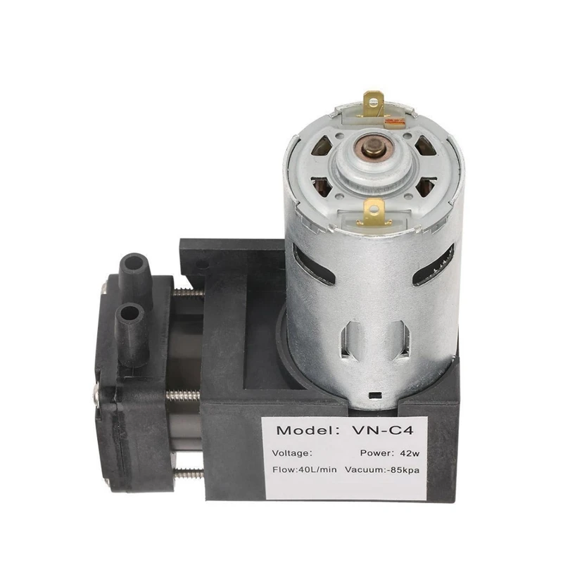 2021 популярный небольшой безмасляный вакуумный мини насос постоянного тока 12 В 24