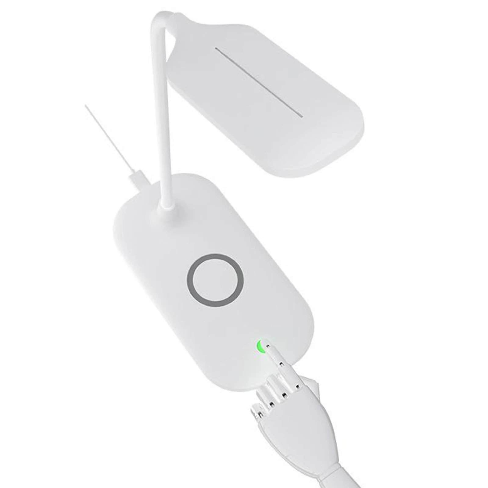 

Multi-Functional Wireless Charging USB Port LED Desk Lamp Table Light