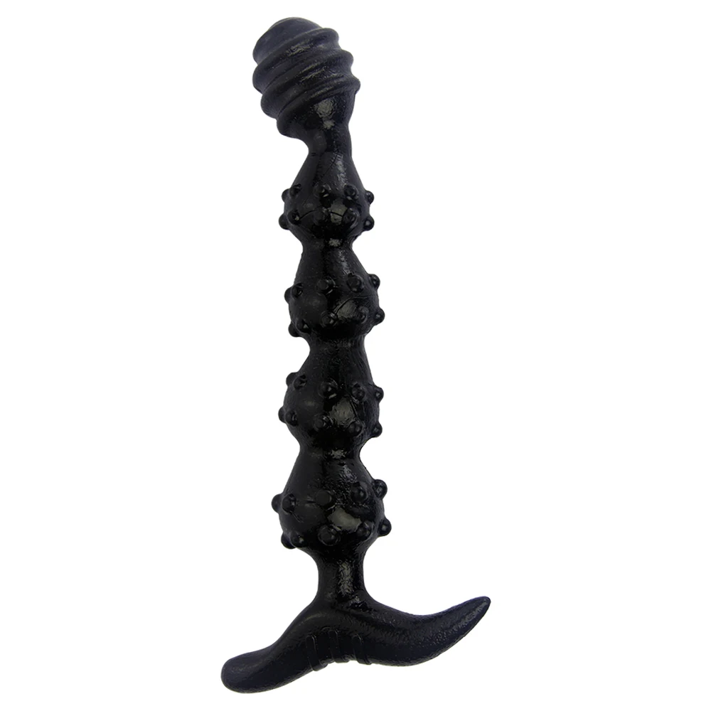 Новинка игрушки анальные пробки флирт Бусы стикер массажер Анальная пробка пуля