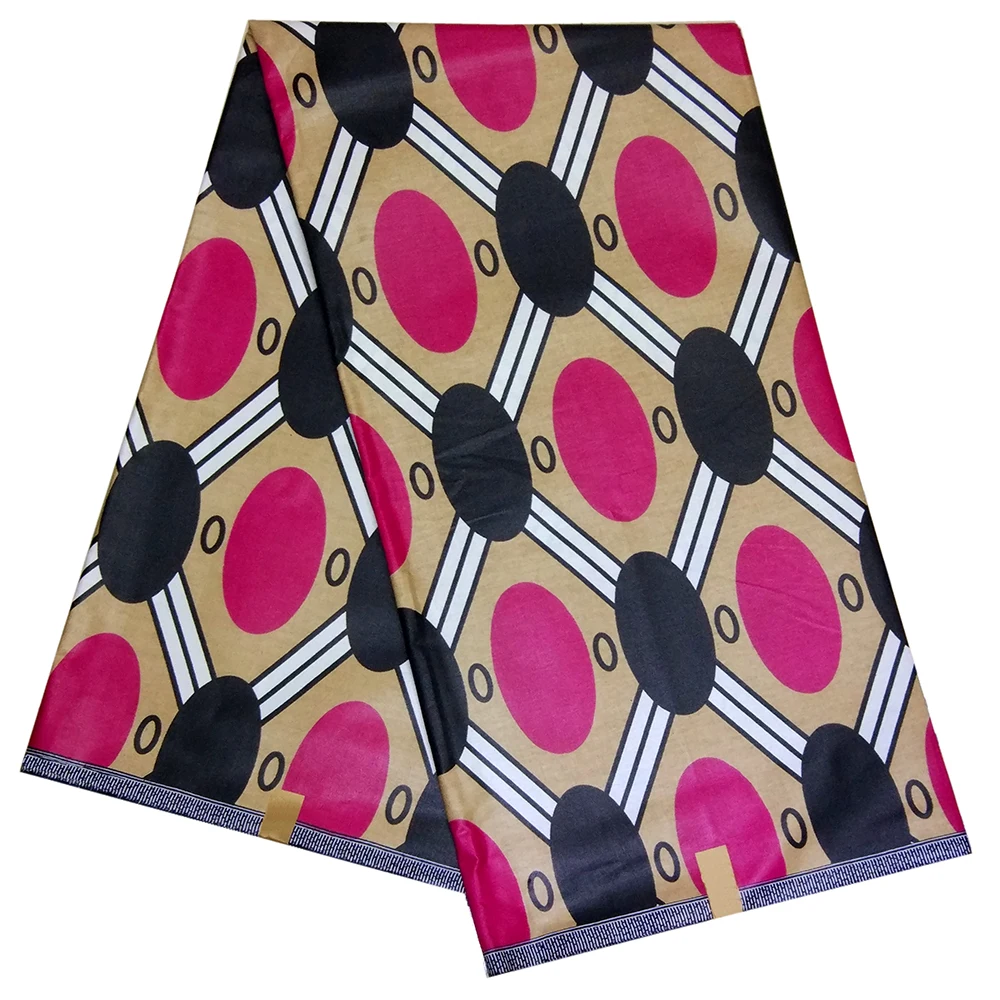 2020 Новые поступления 100% хлопок гарантированное качество ткань с Африканским