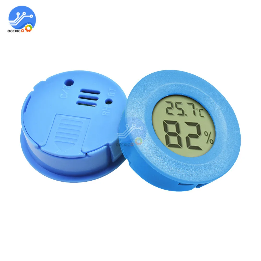 ЖК цифровой термометр контроллер температуры гигрометр детектор Крытый