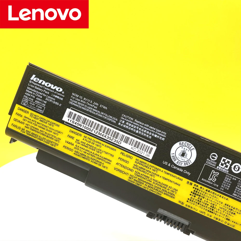 new original 45n1769 laptop battery for lenovo thinkpad t440p t540p w540 l440 l540 45n1144 45n1769 45n1145 45n1148 free global shipping