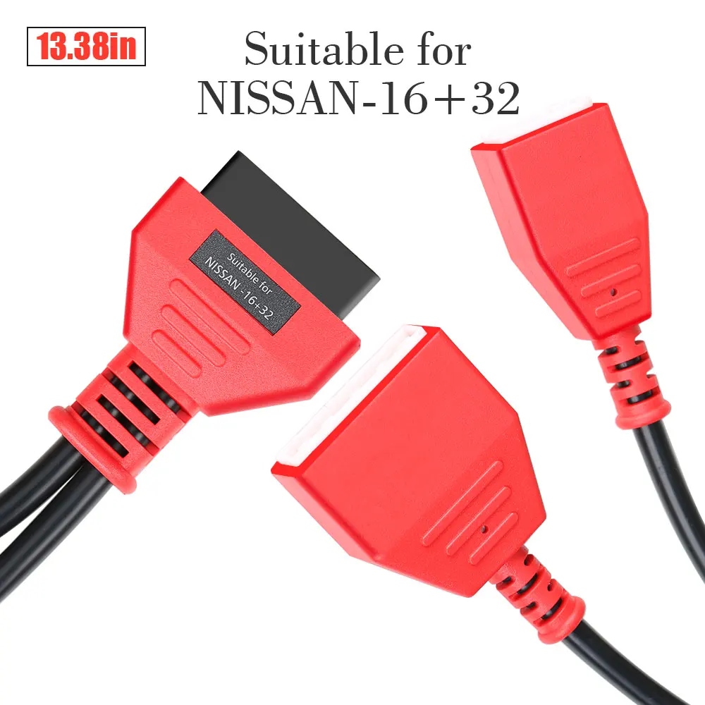 Адаптер шлюза Autel 16 + 32 для Nissan S-ylphy не требует настройки пароля совместим с