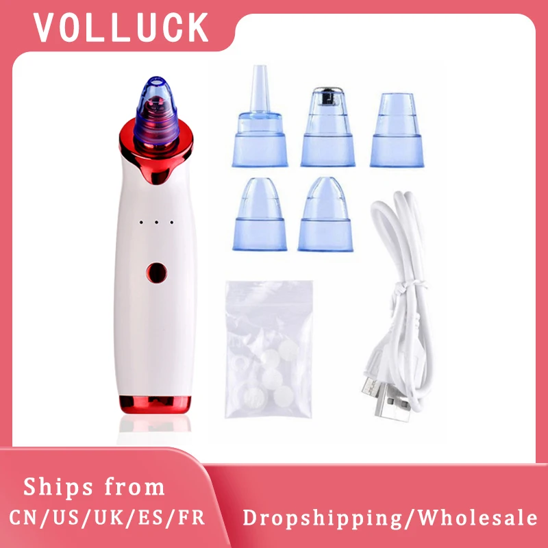 Удалитель черных точек пылесос для глубокой очистки лица|Устройство ухода за