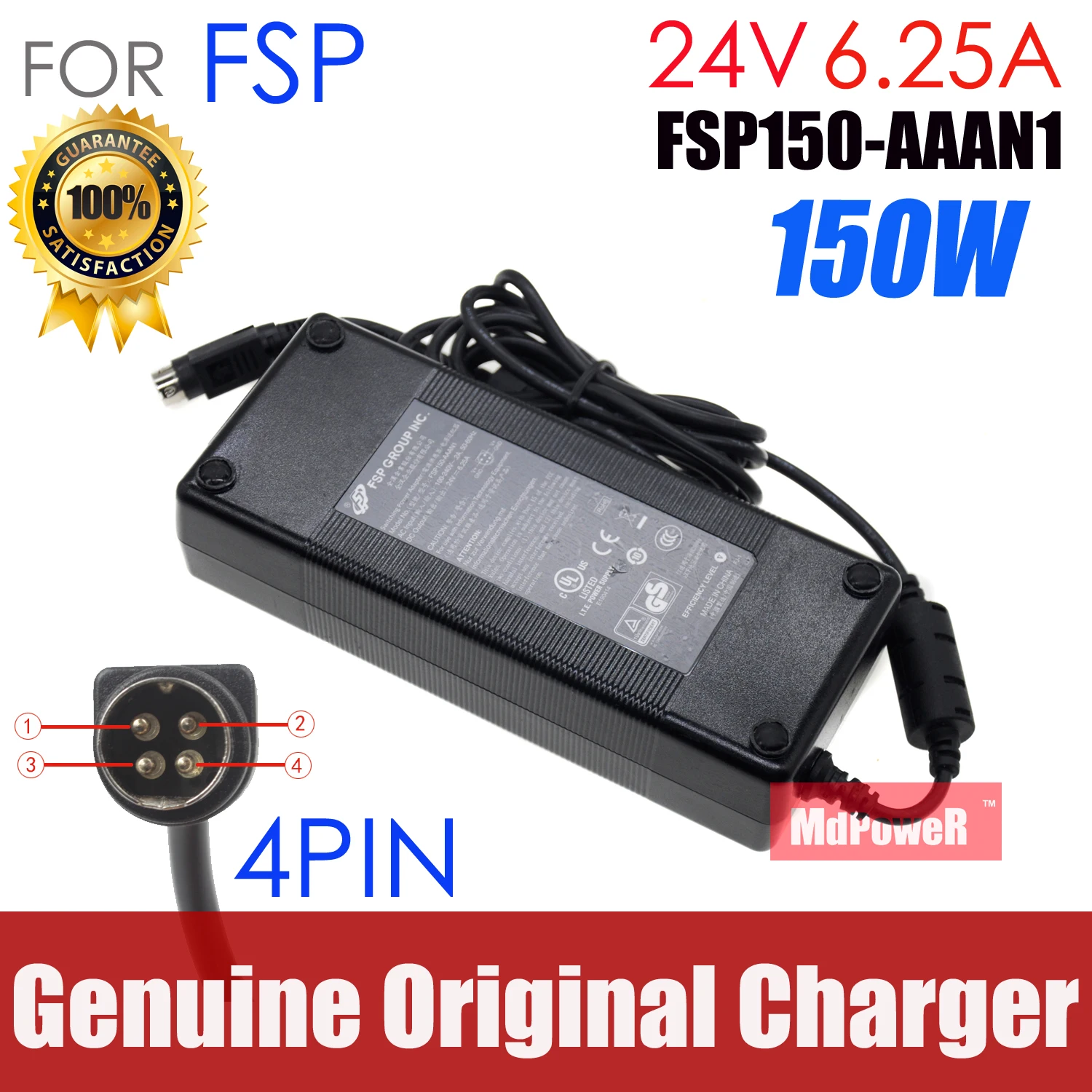 Оригинальный FSP120-AFB 48V 2.5A 120W адаптер питания для Ci SCO SG300 FSP120-AFA SF302 SG-300-10P FSP AC