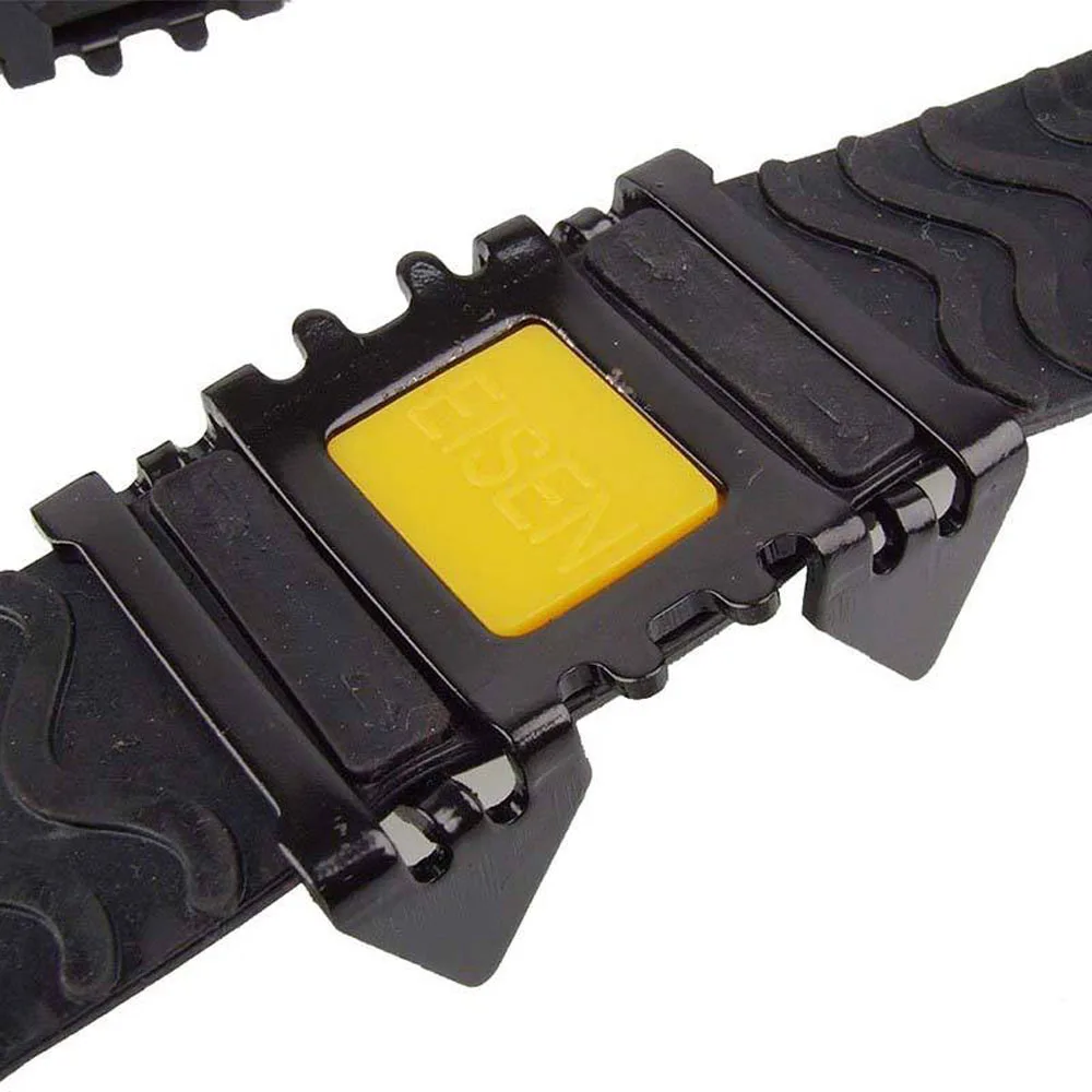 

1Pair 4Teeth Crampons Anti-slip Safety Mountaineering Snowfield Crampons Climbing Manganese SteelIceClaw Spike Shoes for Outdoor