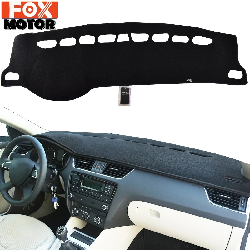 

Xukey крышка приборной панели Dashmat Dash коврик для Skoda Octavia MK3 A7 2013 2014 2015 - 2017 2018 коврик Солнцезащитная панель Крышка ковра