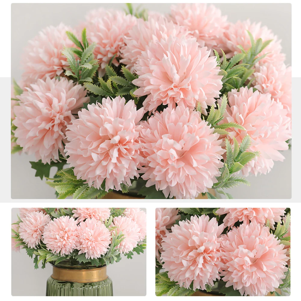 Украшение для дома искусственный цветок имитация букета Свадебный дорожный гид