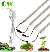 220V Phytolamp E27 полный спектр светодиодный Grow светильник гибкий металлический шланг зажим-по выращиванию светильник s Крытый Фито лампы для растений, цветы