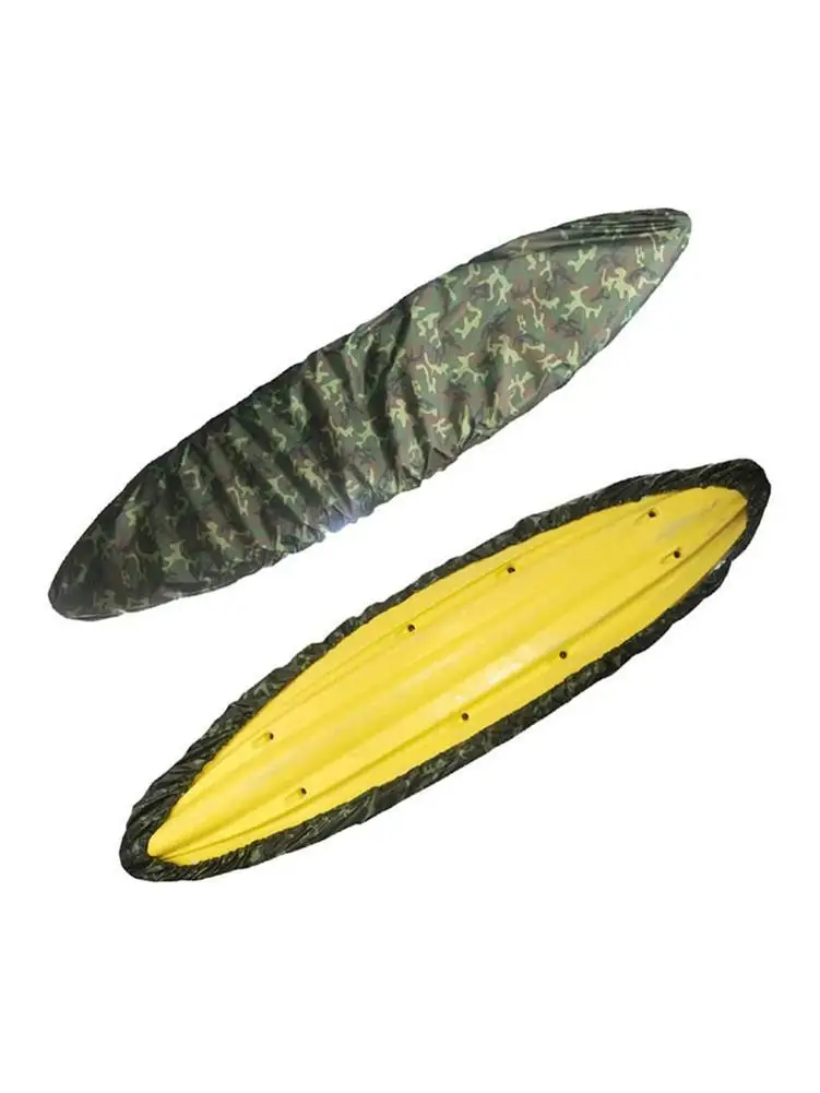 

Kayaks Storage Cover Excellent Protection Waterproof UV Resistant Dust Boat Cover Shield Kayak Boat Canoe Storage Cover 8 Sizes