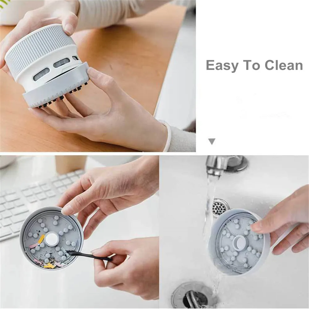 Мини пылесос маленького размера инструменты для маникюра аккумулятор Мощное