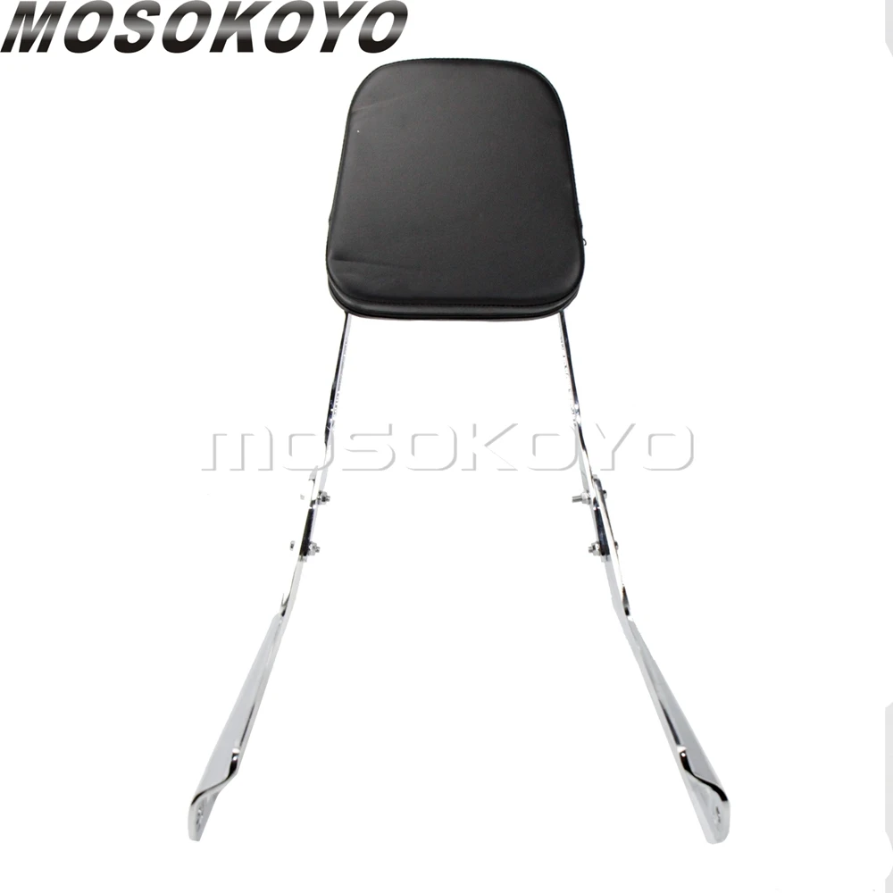 Спинка для мотоцикла VTX 1800F 2005 2011 с подкладкой Honda 1300 C Retro Cruiser 1800C|Накладки и