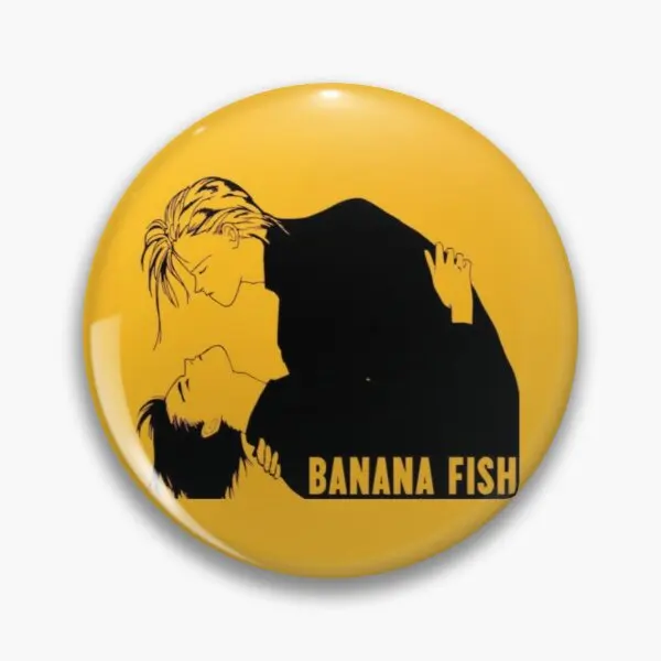 

eiji and ash banana fish Soft Enamel Pin Badge Decorative Clothes Badge Lapel Pin Brooch Jewelry