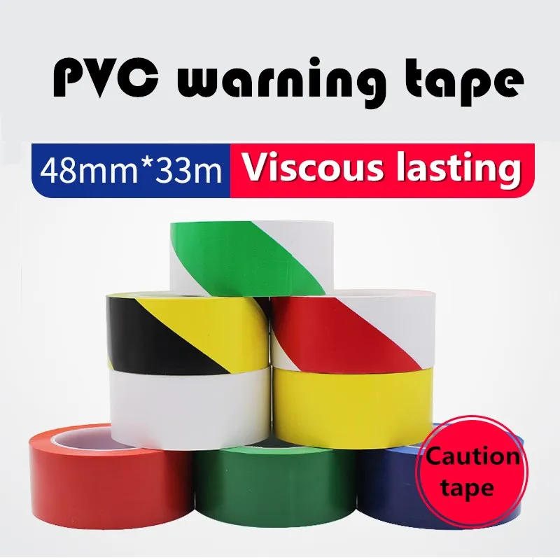 48 мм * 33 м 3 рулонов упаковочная лента полуфабриката бумаги Предупреждение