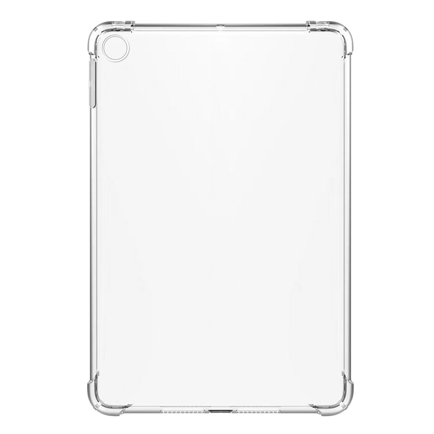 Износостойкий прозрачный силиконовый защитный чехол Besegad для Apple iPad Mini5 Mini 5 2019