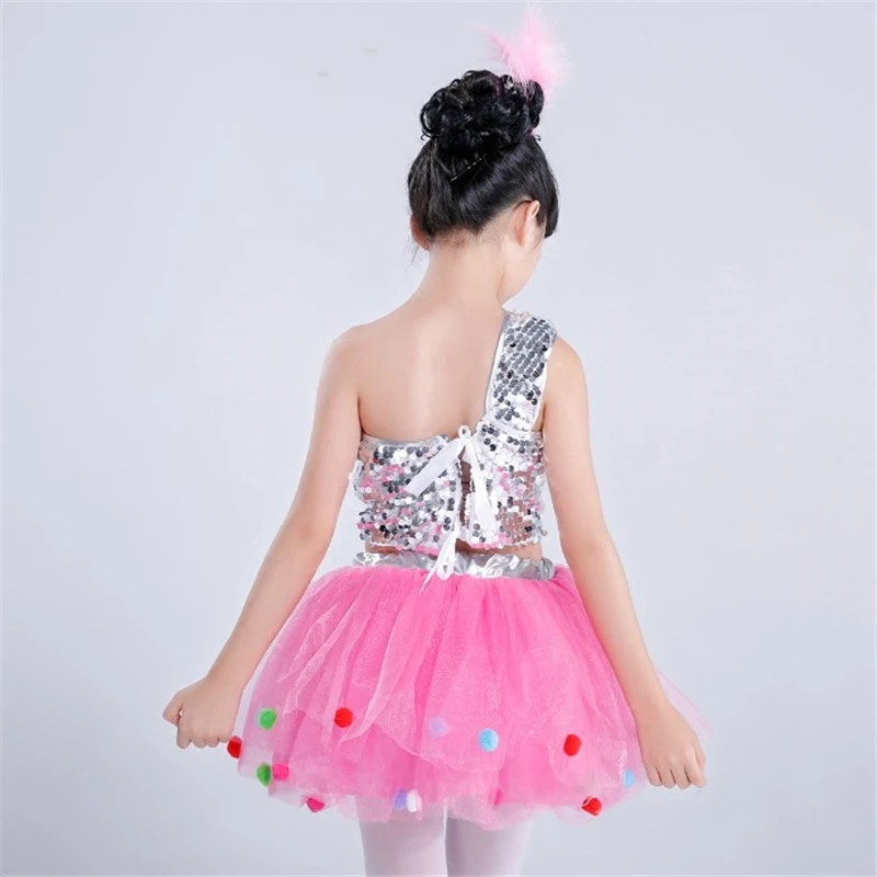 Платья для девочек бальной комнаты одежда фестиваля костюмы танцев в стиле