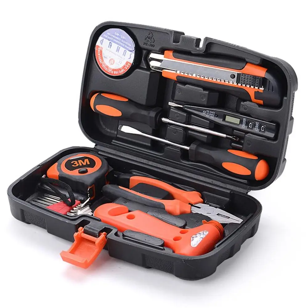 9 шт./компл. мотоцикл Инструменты для ремонта автомобилей коробка/точность