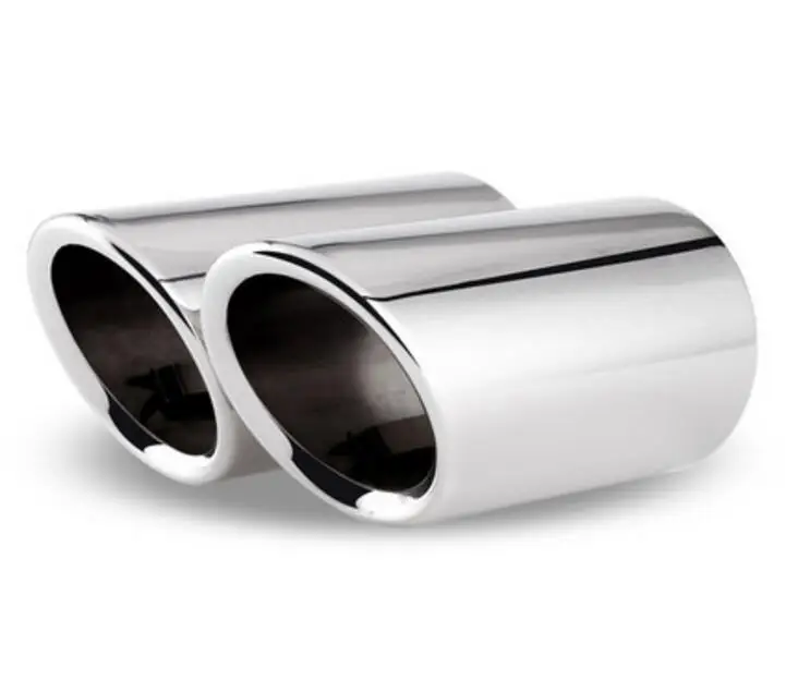 Автомобильные аксессуары из нержавеющей стали выхлопная труба фитинг подходит