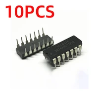 10pcslot sn74ahct125n integrated circuit semiconductor transistor ic for buffer line driver dip 14