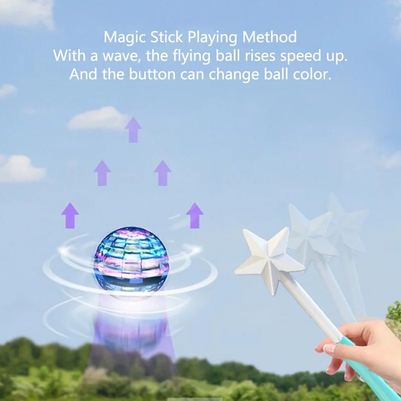 Вращающийся на 60 ° Спиннер с Rgb-подсветкой лучший подарок для детей | Спорт и