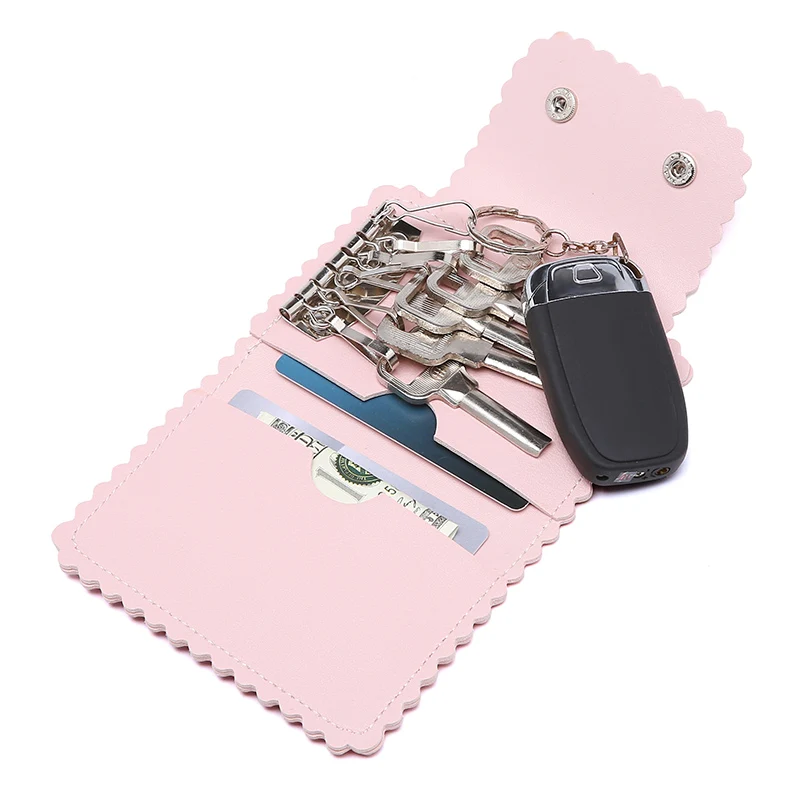 Милый милый кот ключница Органайзер брелок для ключей кошельки Женская
