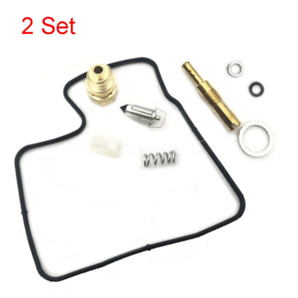 

2 Sets Carburetor repair kit Rebuild 1983-1987 Carb Accessories Durable