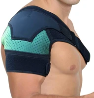 left or right arm shoulder brace men and women compression support for torn rotator cuff and other injuries shoulder brace