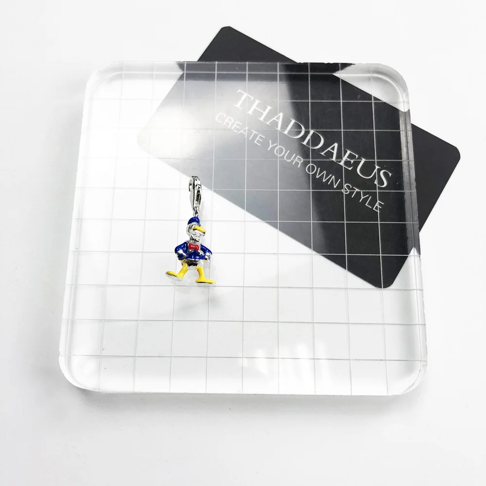 Очаровательная кукла Синяя Утка Клубная бижутерия в стиле Томаса для мужчин и