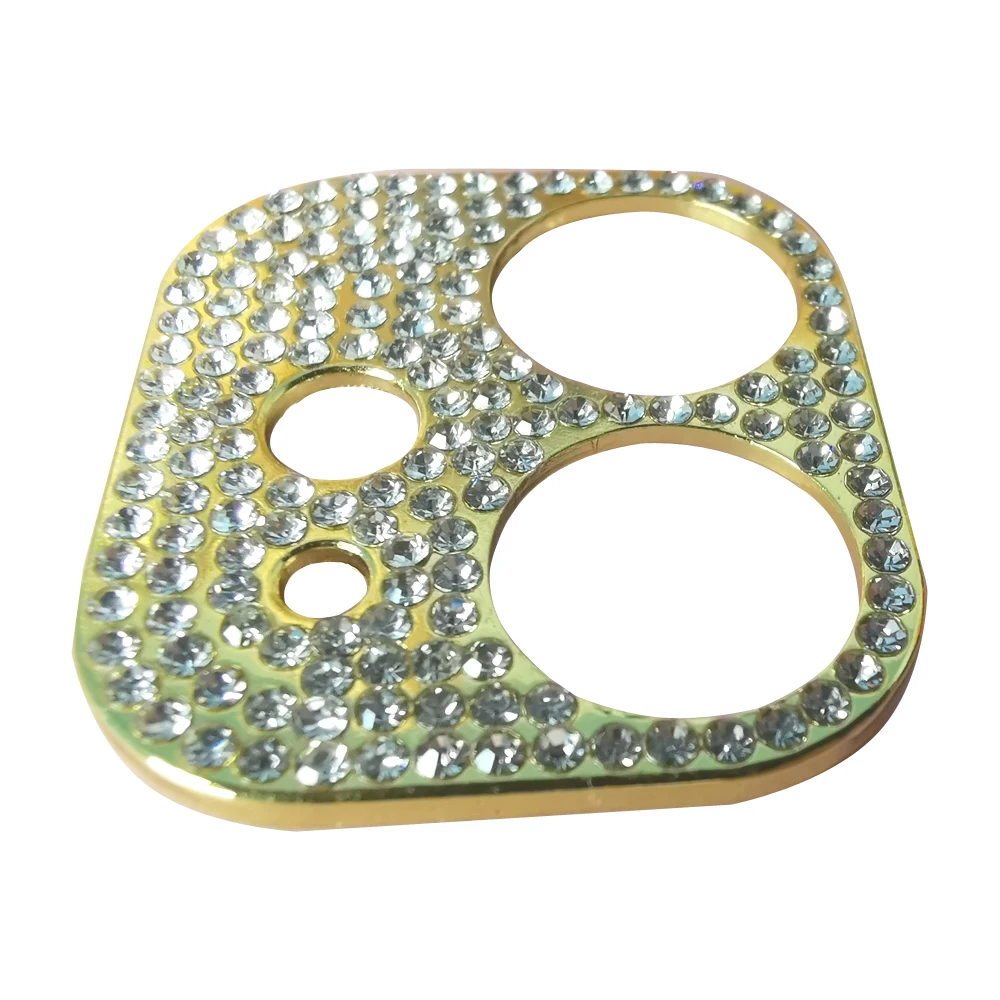 Алмазный чехол для камеры iphone11 pro|Наклейки телефонов| |