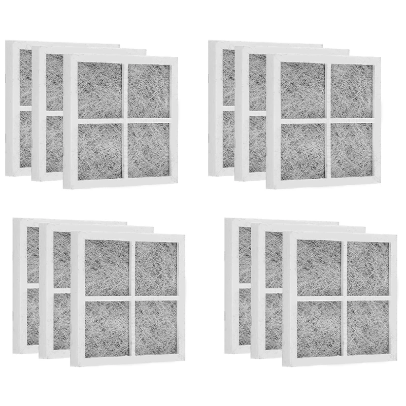 12 шт фильтр сетки холодильник воздушные фильтры Замена части холодильника для LG