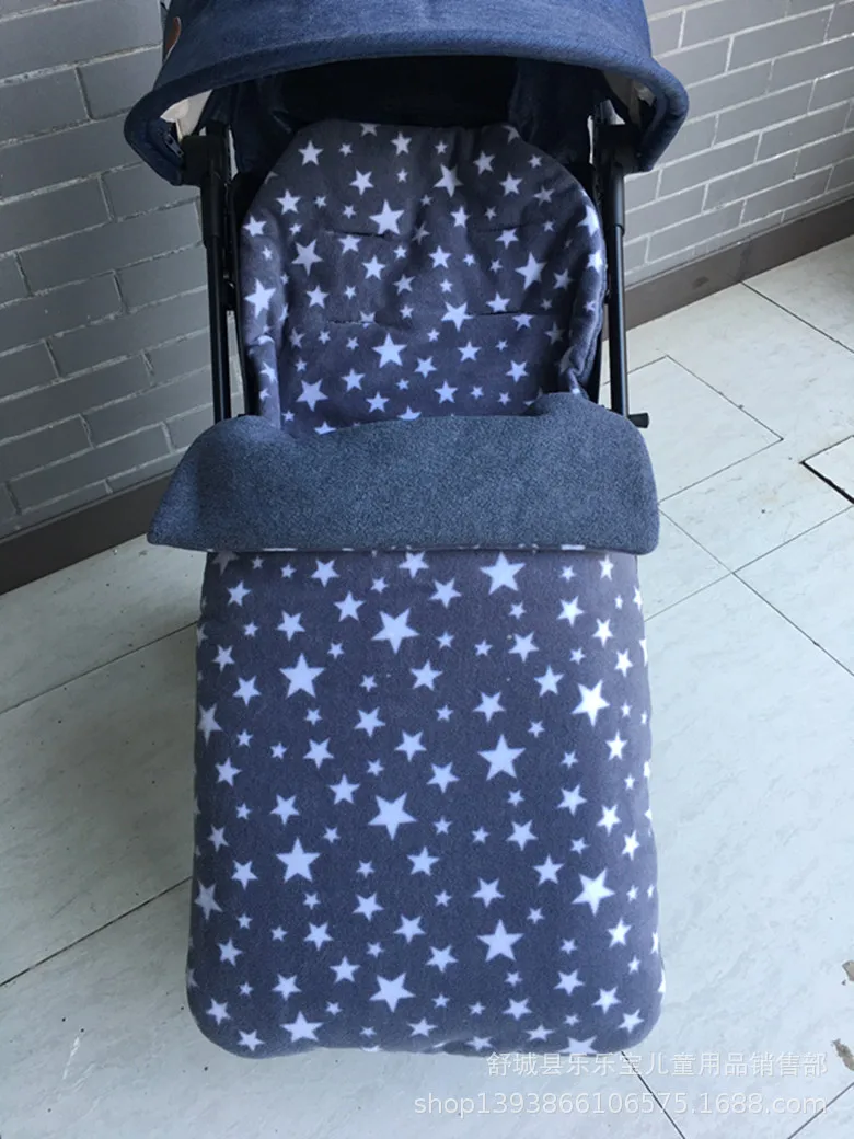 Детская накидка плотный теплый Конверт для новорожденных спальный мешок детской