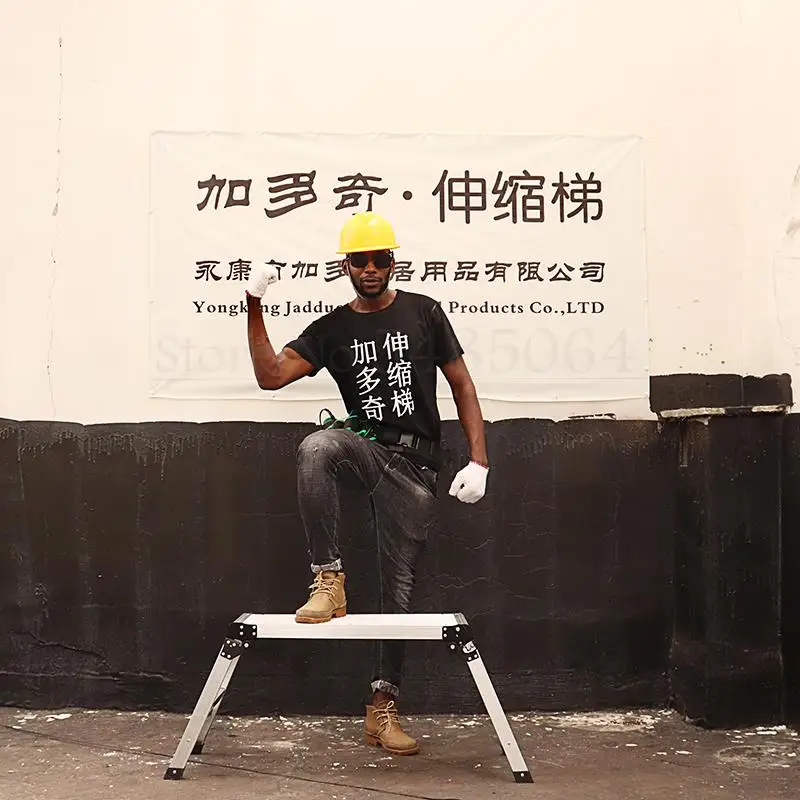 Стул лестница складной для дома мытья автомобиля платформа утолщенная