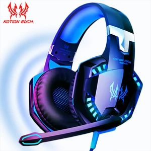 game headphones gaming headsets bass stereo over head earphone casque pc laptop microphone wired headset for computer ps4 xbox free global shipping