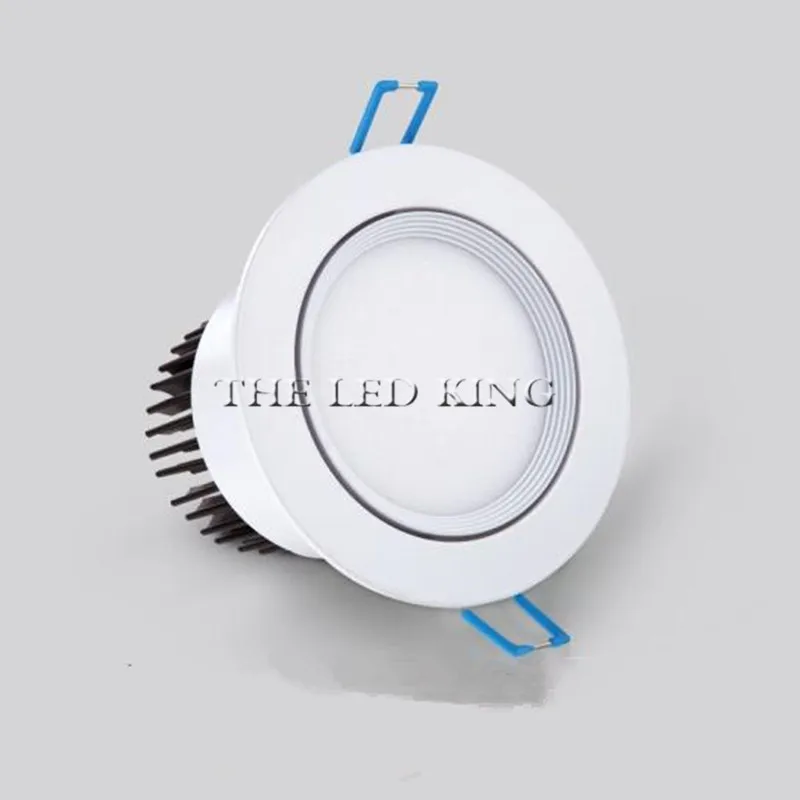 Сверхъяркий белый Светодиодный точечный светильник с COB матрицей 3 Вт 5 7 10